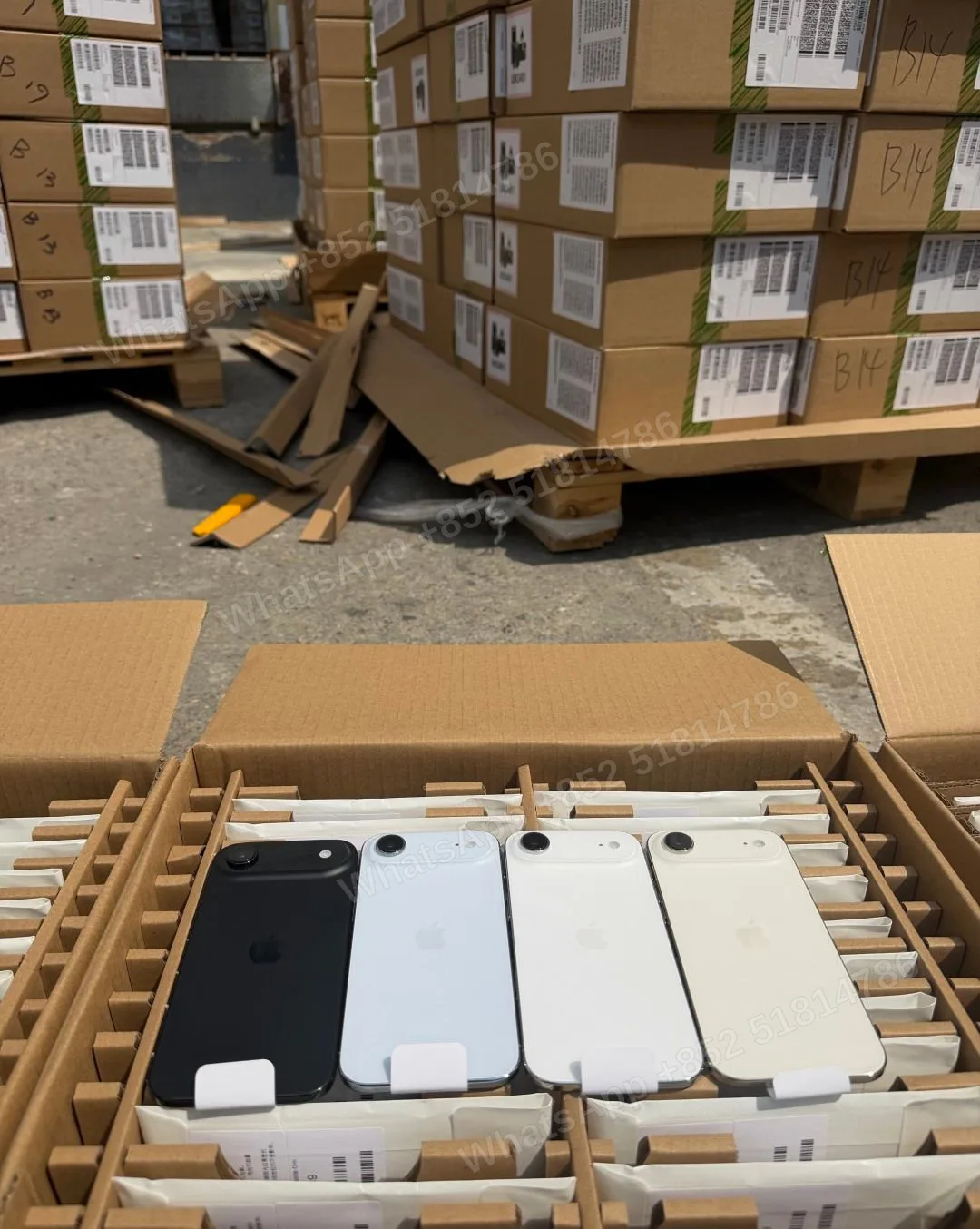 iPhone Air ASIS - LiuDao stock photo 2