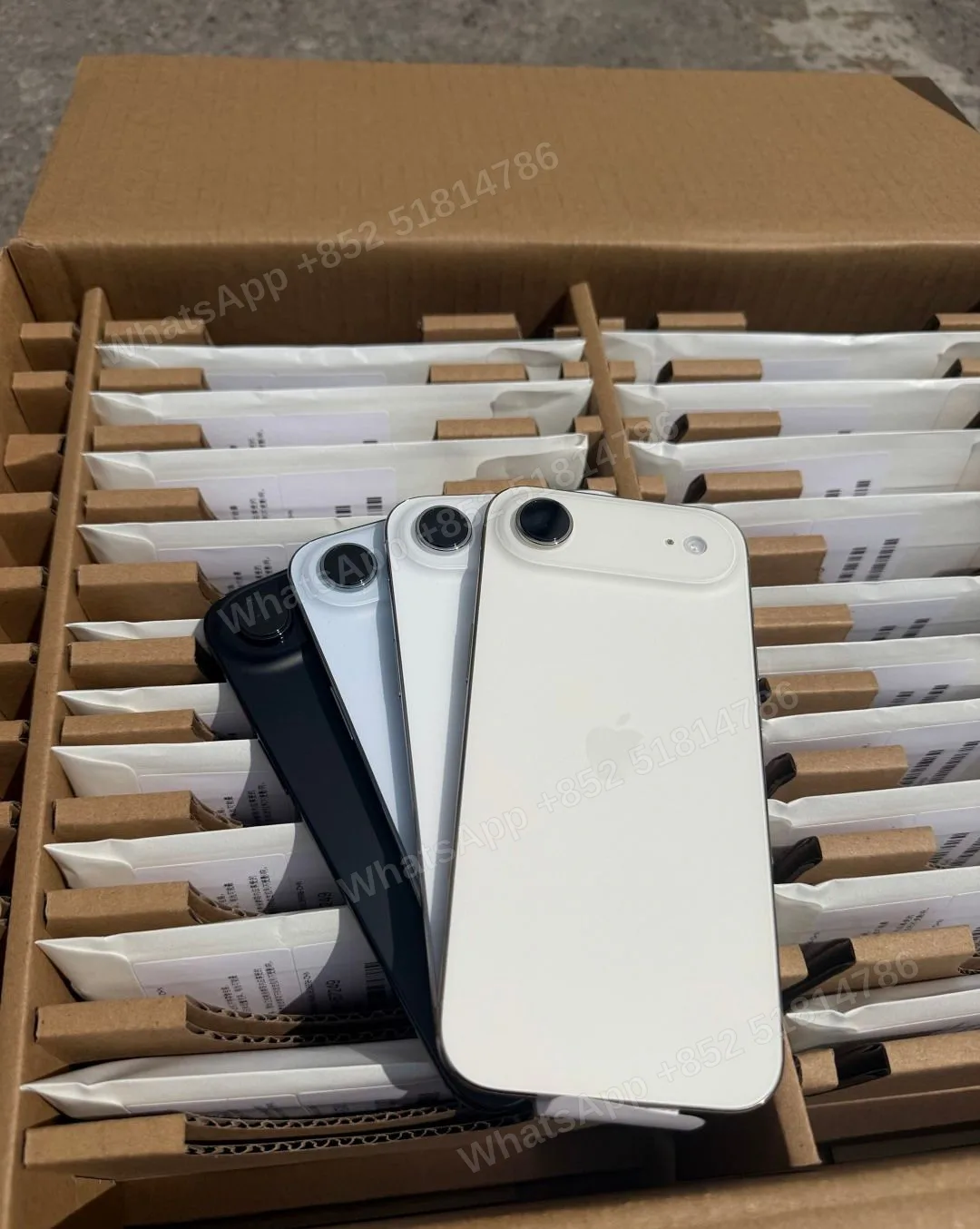 iPhone Air ASIS - LiuDao stock photo 3