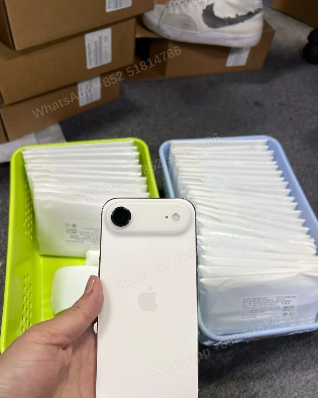 iPhone Air ASIS - LiuDao stock photo 4