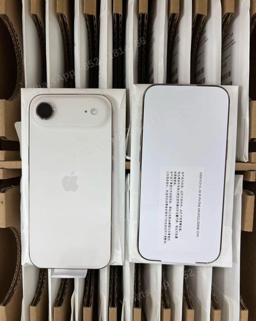 iPhone Air ASIS - LiuDao stock photo 9