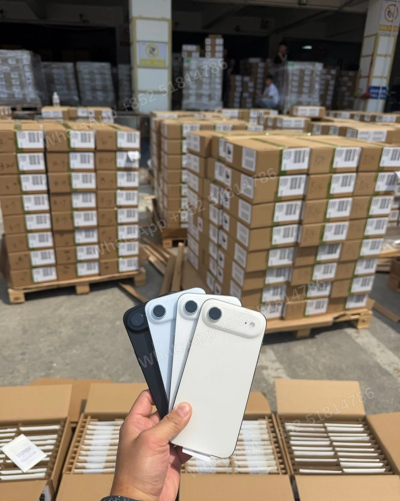 iPhone Air ASIS - LiuDao stock photo 2