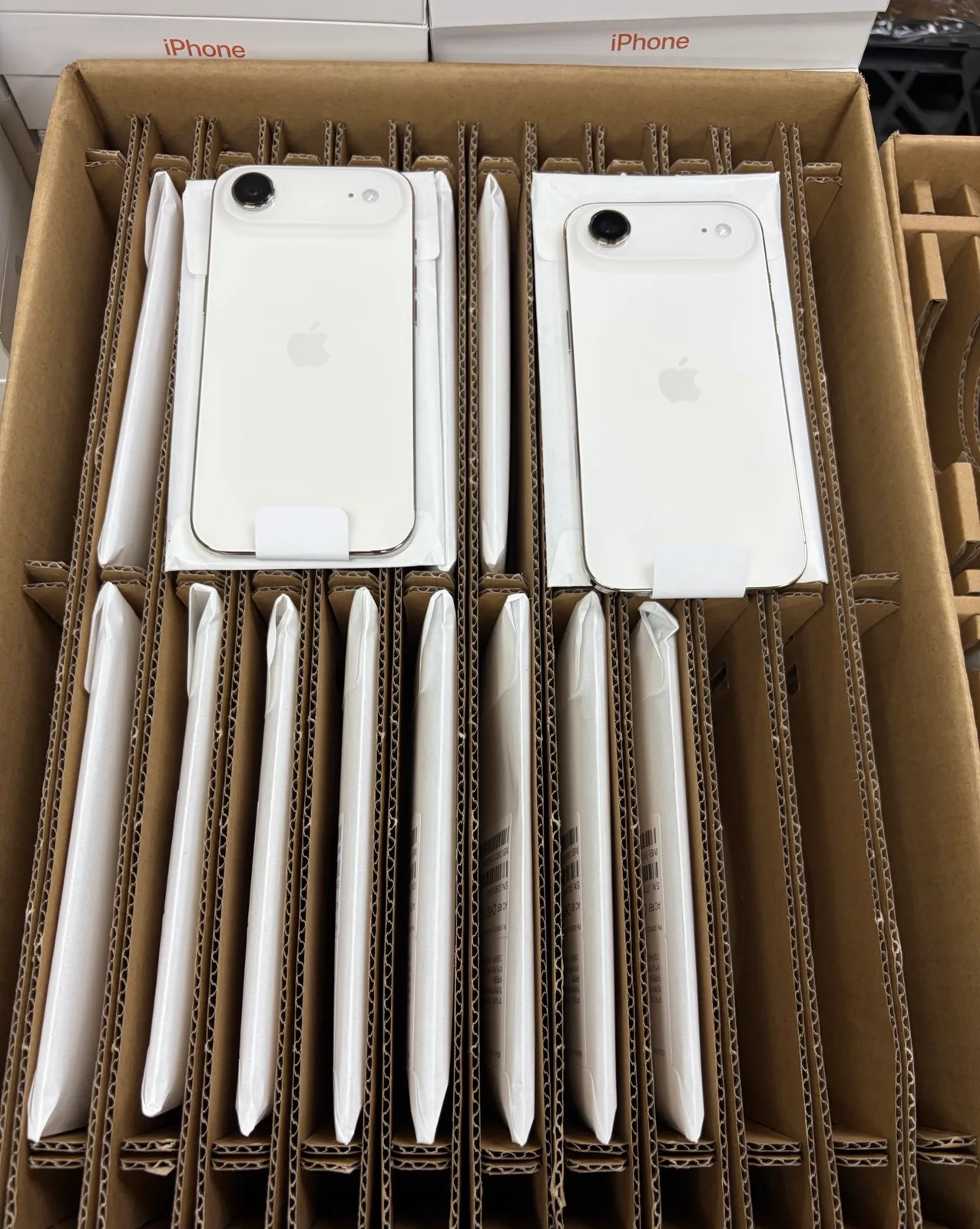 iPhone Air Asis - LiuDao iPhone stock photo 1