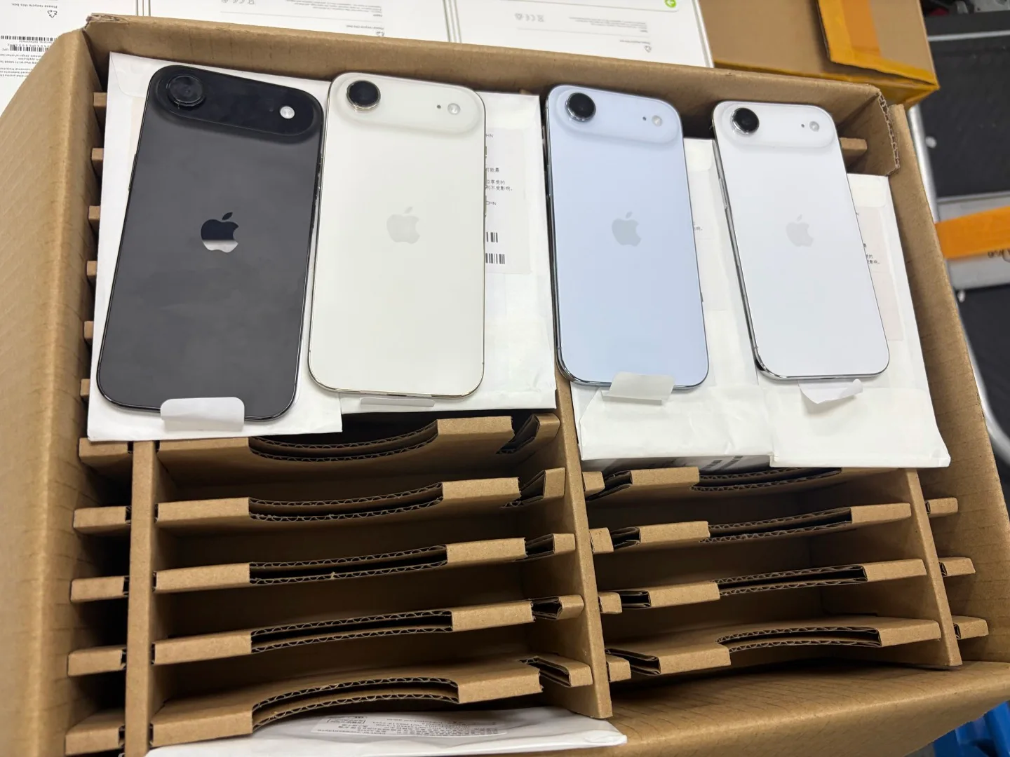 iPhone Air Asis - LiuDao iPhone stock photo 1