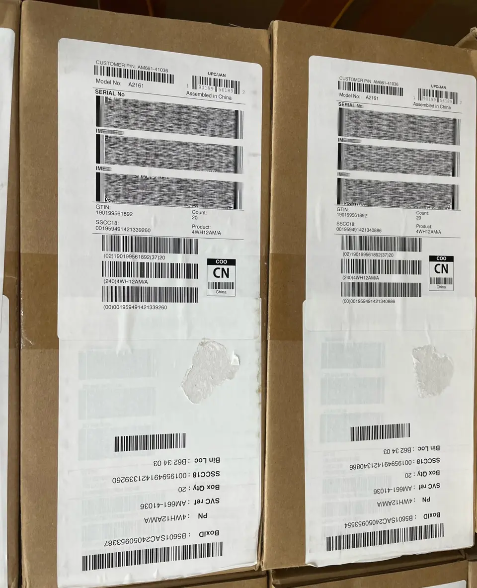 iPhone-Asis-iPhone 11 ProMax-1 Sim+E Sim-A2161-AM-A-64GB-Active - LiuDao iPhone stock photo 1