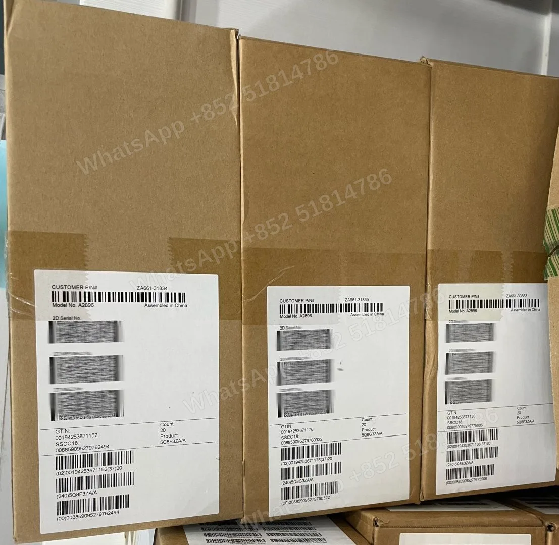 iPhone-Asis-iphone 14 ProMax-2 Sim-A2896-ZA-A-512GB-Active - LiuDao stock photo 2