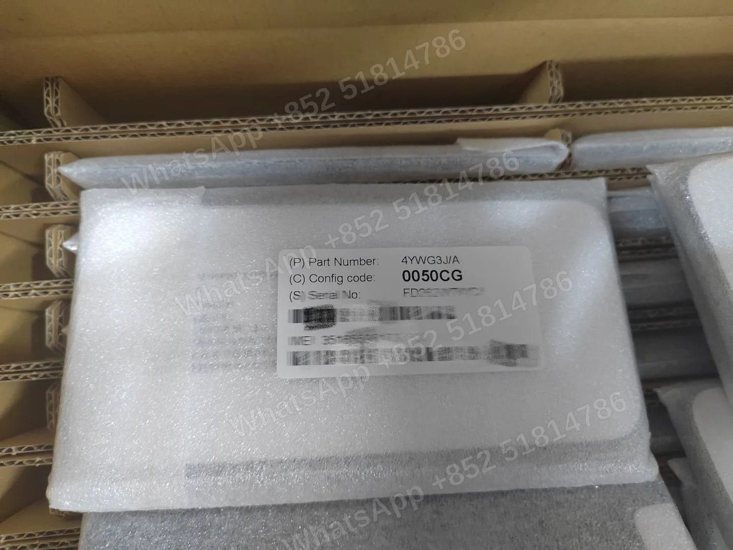 iPhone-Asis-iphone 16 ProMax-1 Sim+E Sim-A3295-J-A-256GB-Active - LiuDao stock photo 2