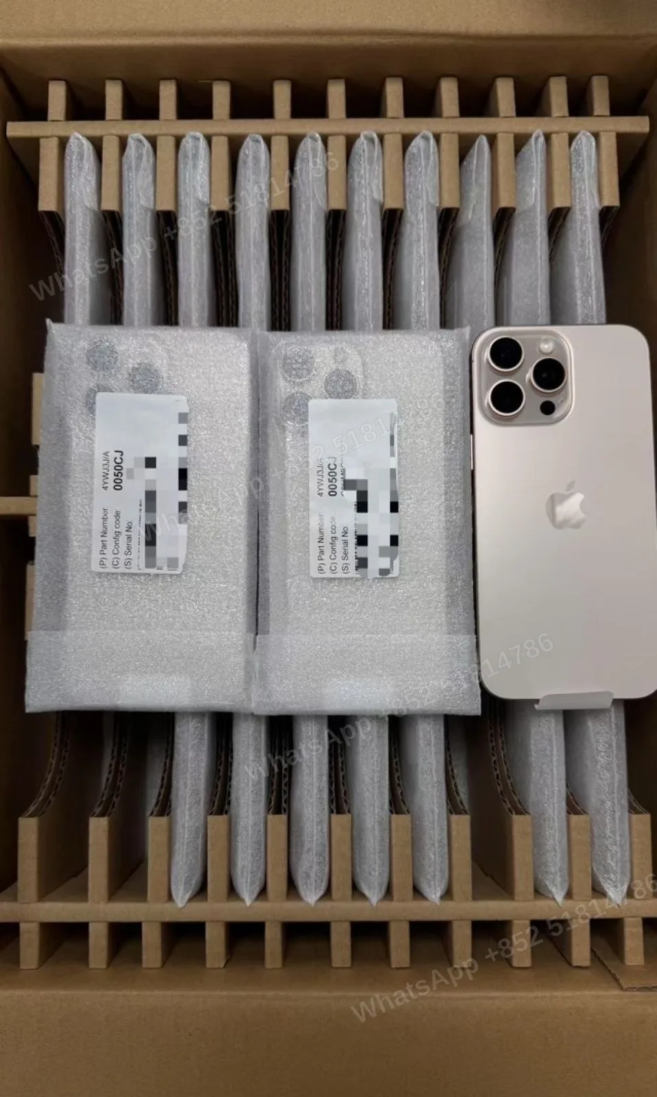 iPhone-Asis-iphone 16 ProMax-1 Sim+E Sim-A3295-J-A-256GB-Active - LiuDao stock photo 6