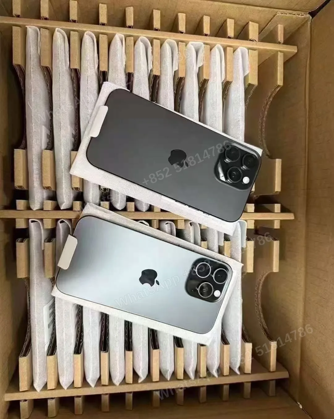 iPhone-Asis+-iphone 16 ProMax-2 Sim-A3297-ZA-A-256GB-Not Activate - LiuDao stock photo 4
