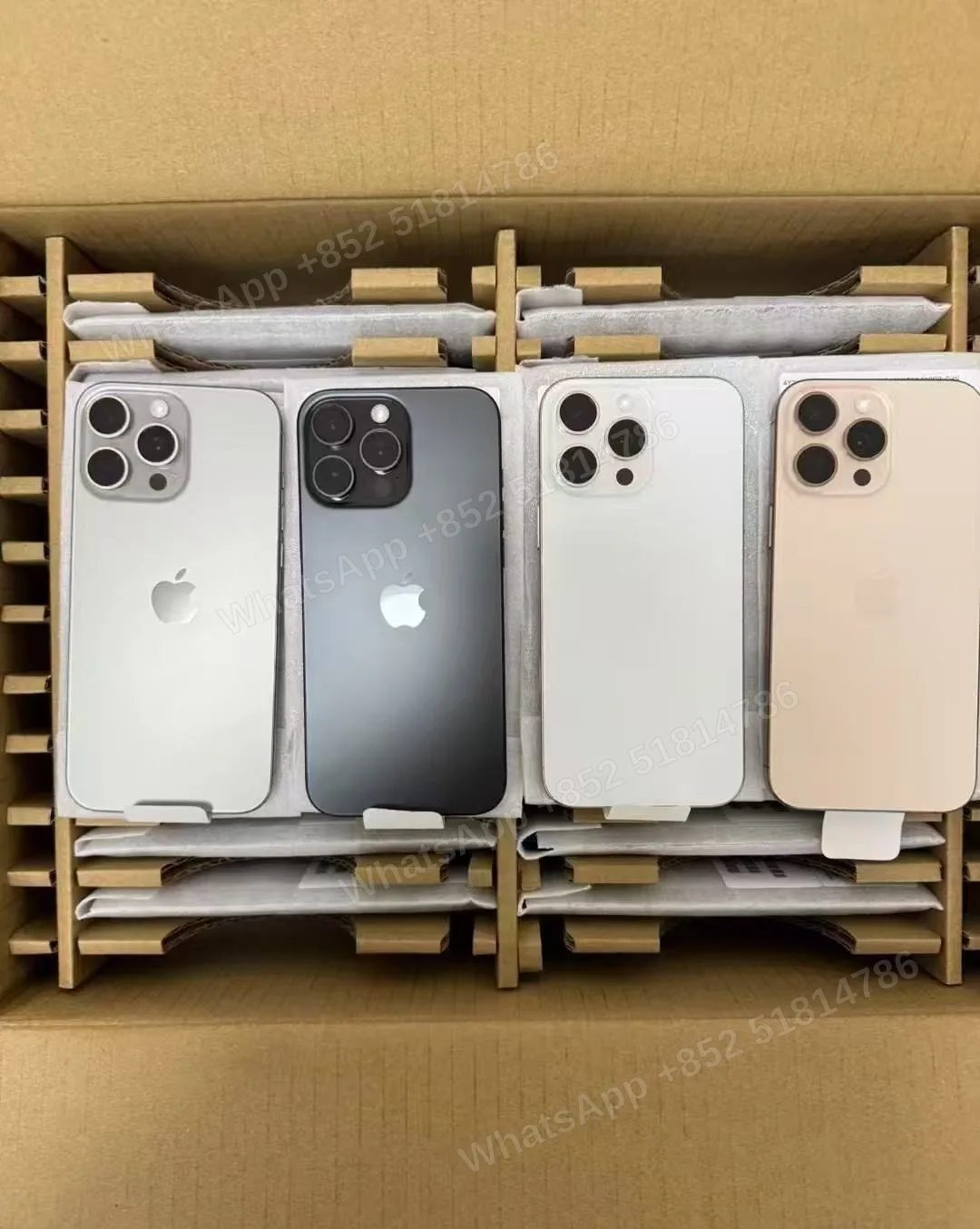iPhone-Asis+-iphone 16 ProMax-2 Sim-A3297-ZA-A-256GB-Not Activate - LiuDao stock photo 5