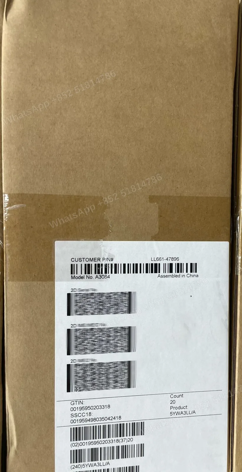 iPhone-Asis+-iphone 16 ProMax-E-Sim-A3084-LL-A-512GB-Not Activate - LiuDao stock photo 2