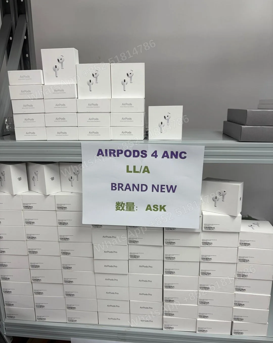⭕WTS 📍Room 2007, 1 Hung To Road ▪ iPhone｜ASIS iPhone Air ▪ iPad｜CPO iPad 11 ASIS‑P93 ASIS‑P63 ASIS‑AirPods Max USB‑C Ne