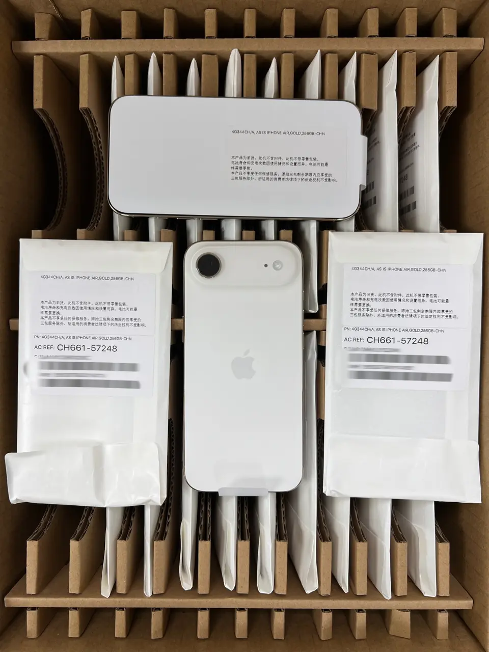 iPhone-Asis-iPhone Air-E-Sim-A3518-CH-A-256GB-Active - LiuDao iPhone stock photo 1