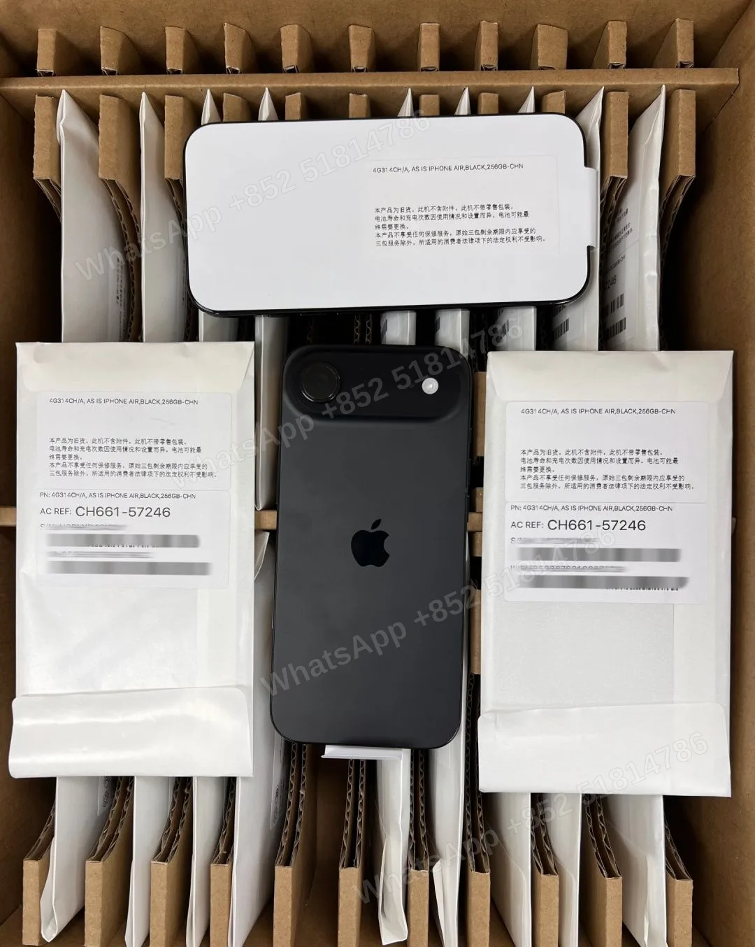 iPhone-Asis-iPhone Air-E-Sim-A3518-CH-A-256GB-Active - LiuDao stock photo 2