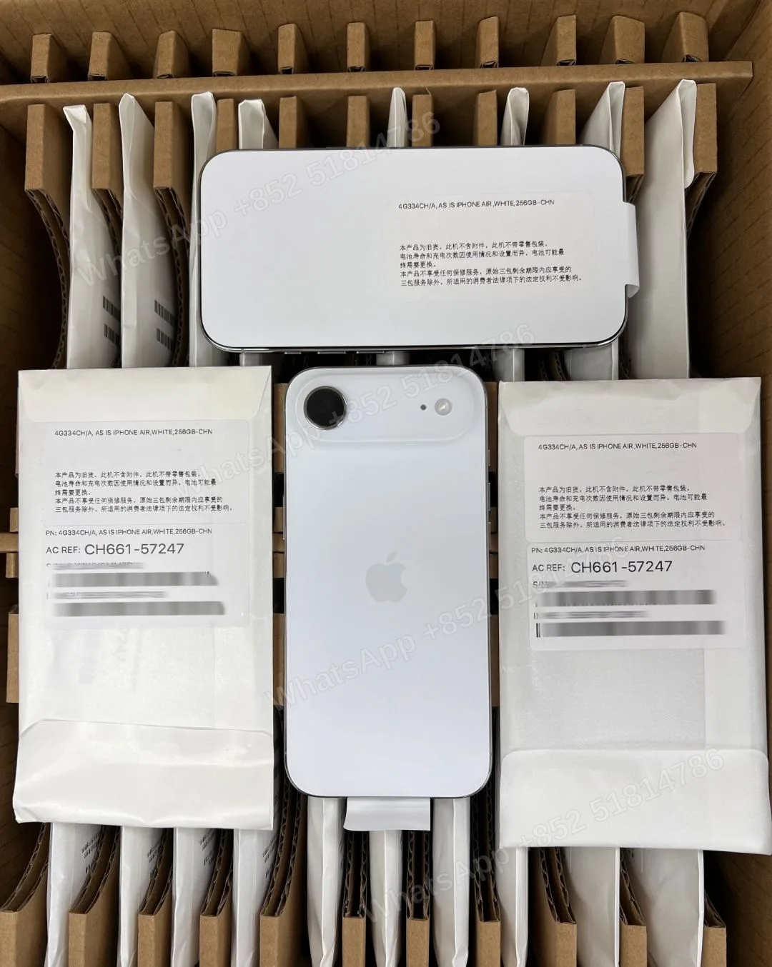 iPhone-Asis-iPhone Air-E-Sim-A3518-CH-A-256GB-Active - LiuDao stock photo 7