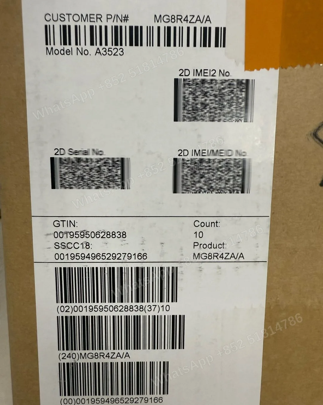 iPhone-Brand new-iPhone 17 Pro-1 Sim+E Sim-A3523-ZA-A-1TB-Not Activate - LiuDao stock photo 1
