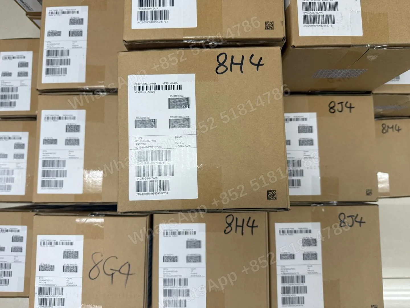 iPhone-Brand new-iPhone 17 Pro-1 Sim+E Sim-A3523-ZA-A-256GB-Not Activate - LiuDao stock photo 1