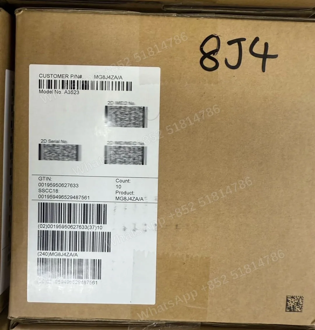 iPhone-Brand new-iPhone 17 Pro-1 Sim+E Sim-A3523-ZA-A-256GB-Not Activate - LiuDao stock photo 4