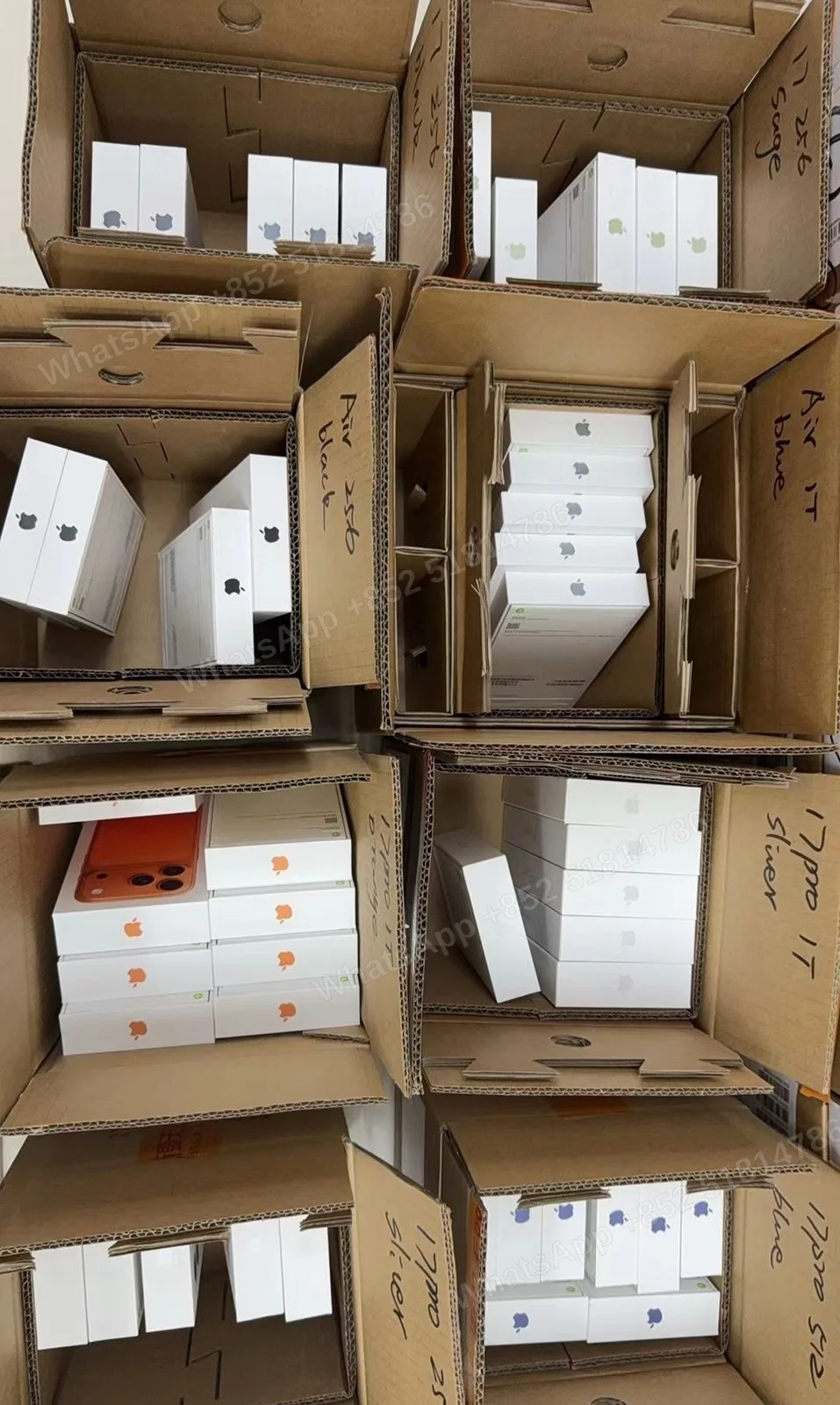iPhone-Brand new-iPhone 17 Pro-1 Sim+E Sim-A3523-ZA-A-256GB-Not Activate - LiuDao stock photo 5