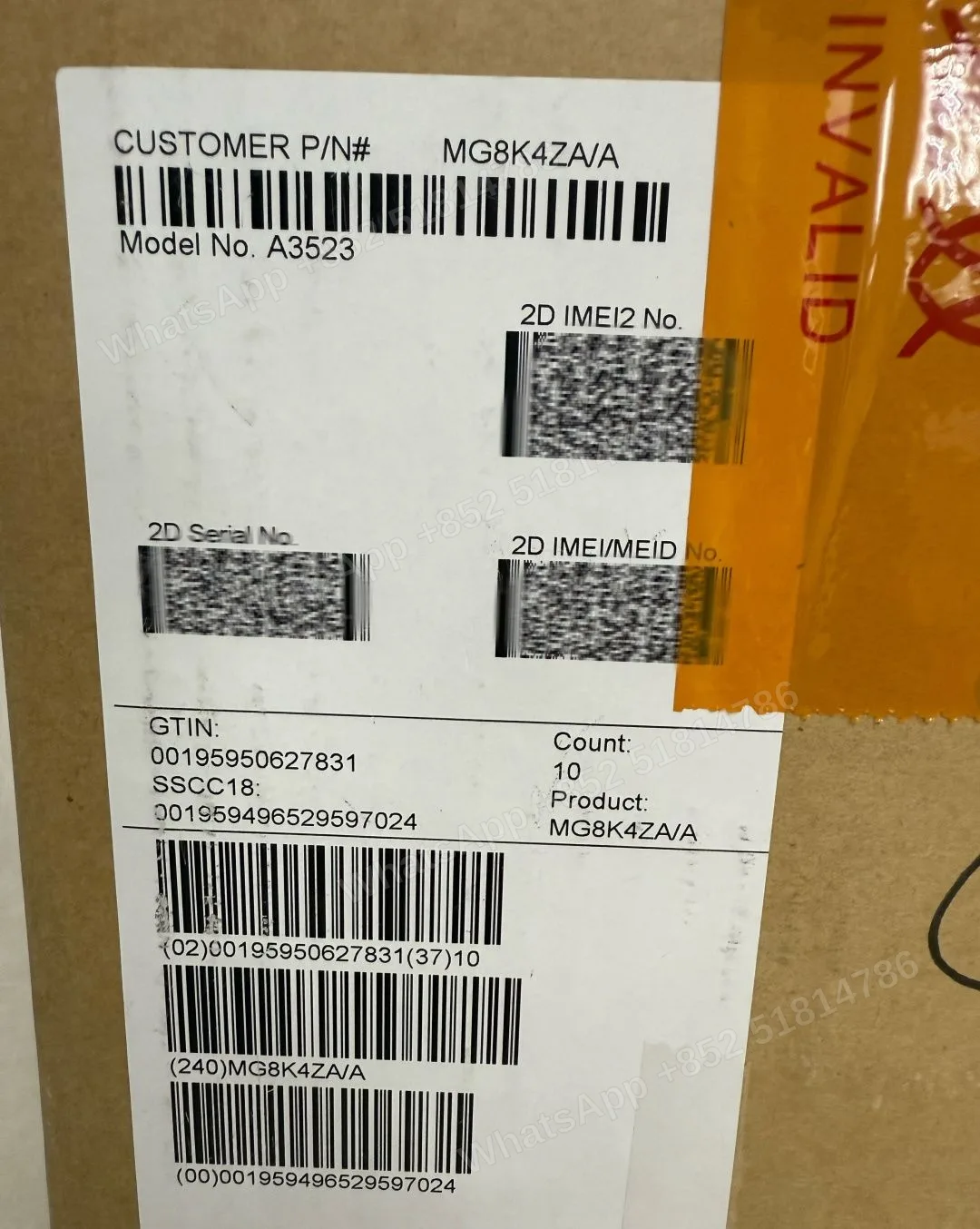 iPhone-Brand new-iPhone 17 Pro-1 Sim+E Sim-A3523-ZA-A-512GB-Not Activate - LiuDao stock photo 1
