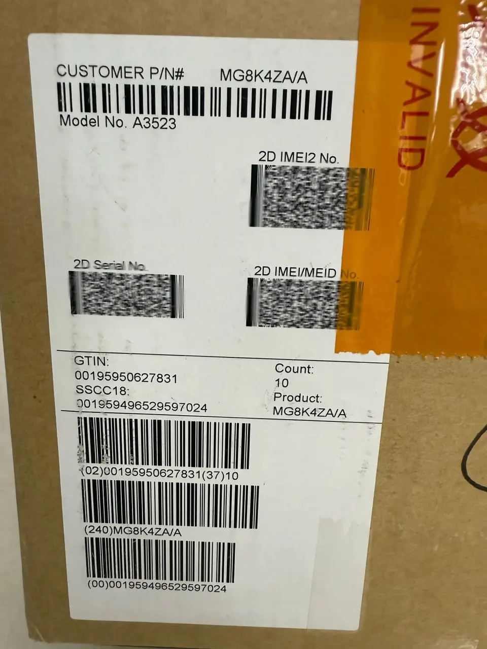 iPhone-Brand new-iPhone 17 Pro-1 Sim+E Sim-A3523-ZA-A-512GB-Not Activate - LiuDao iPhone stock photo 1