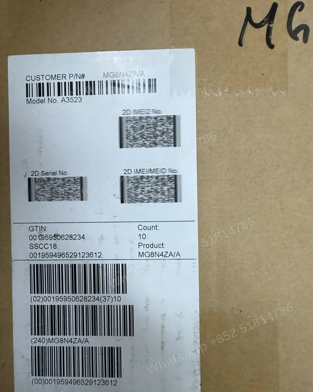 iPhone-Brand new-iPhone 17 Pro-1 Sim+E Sim-A3523-ZA-A-512GB-Not Activate - LiuDao stock photo 3