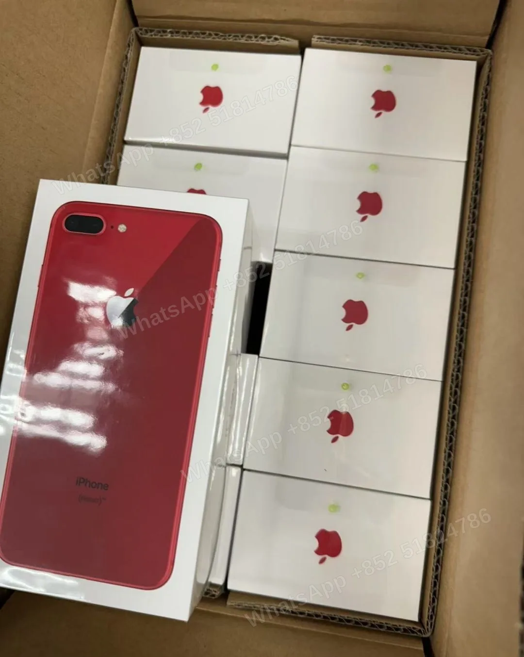 iPhone-Brand new-iphone 8 Plus-1 Sim-A1864-ZP-A-64GB-Not Activate - LiuDao stock photo 1