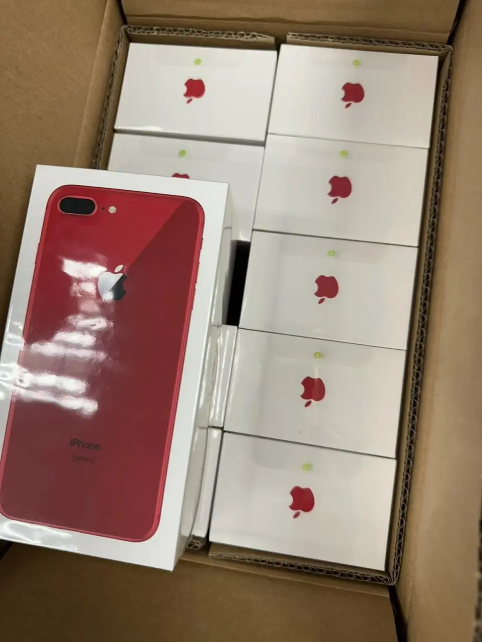 iPhone-Brand new-iPhone 8 Plus-1 Sim-A1864-ZP-A-64GB-Not Activate - LiuDao iPhone stock photo 1