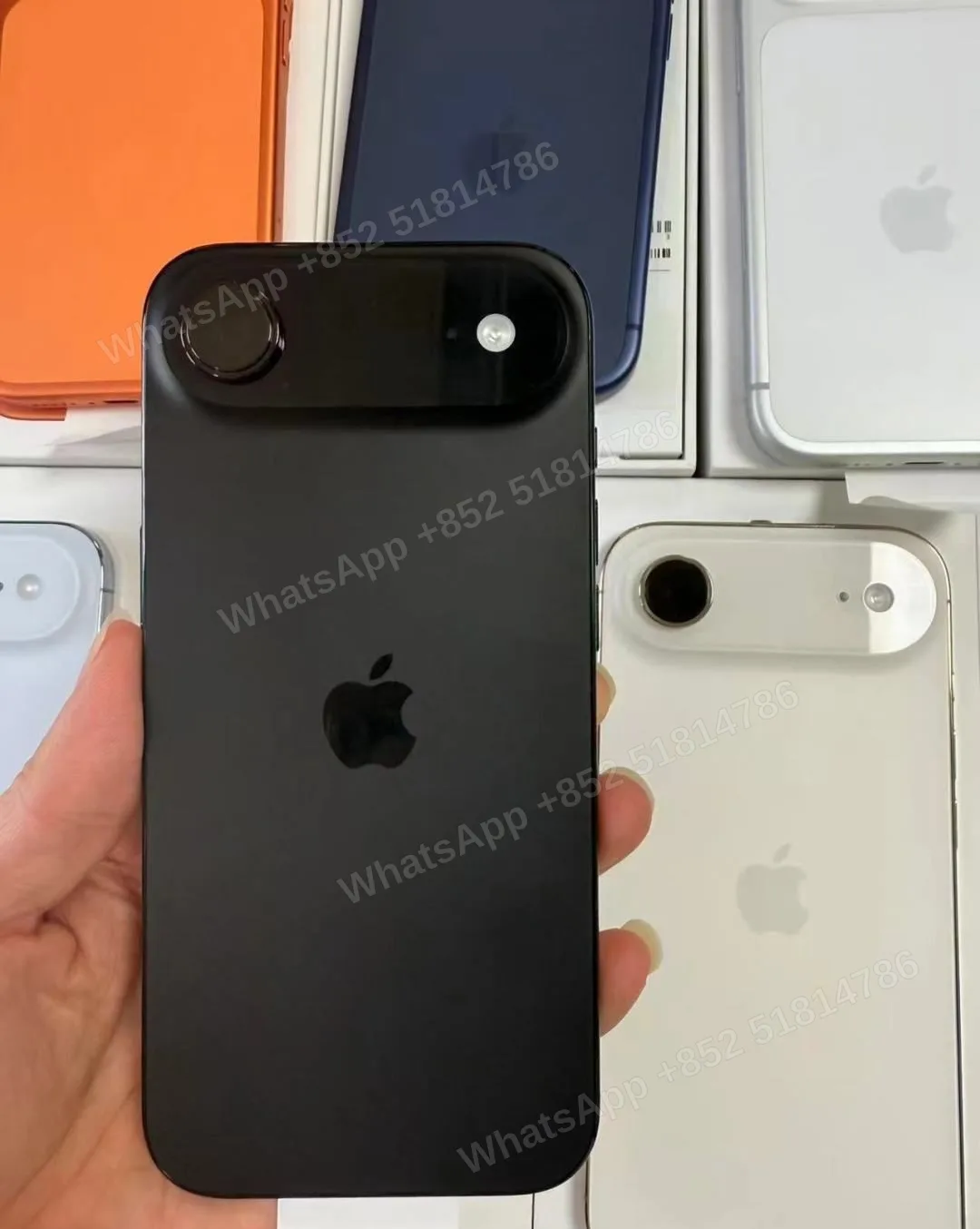 iPhone-Brand new-iPhone Air-E-Sim-A3517-ZA-A-256GB-Not Activate - LiuDao stock photo 2