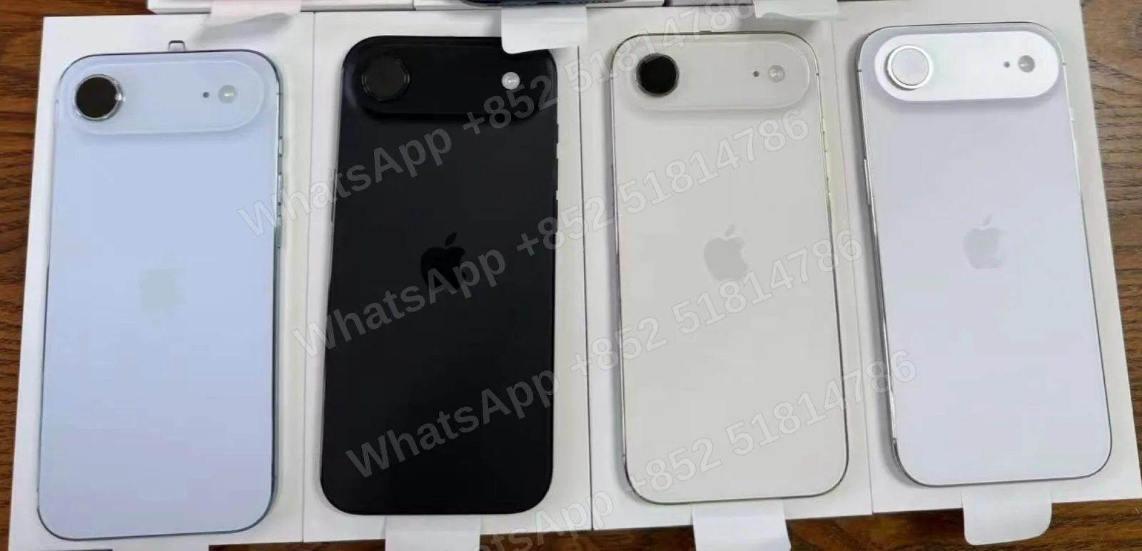 iPhone-Brand new-iPhone Air-E-Sim-A3517-ZA-A-256GB-Not Activate - LiuDao stock photo 3