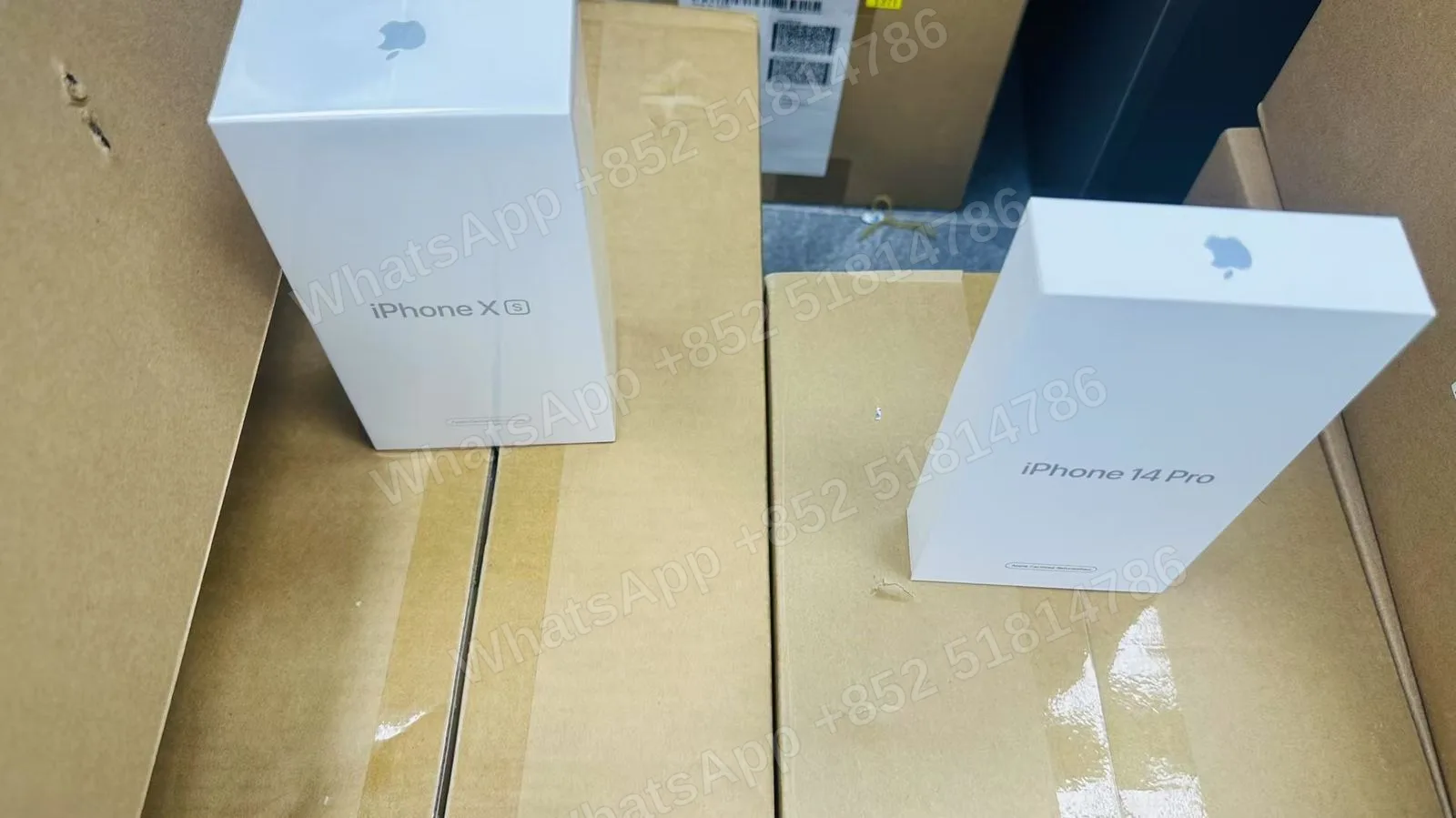 iPhone CPO - LiuDao stock photo 1