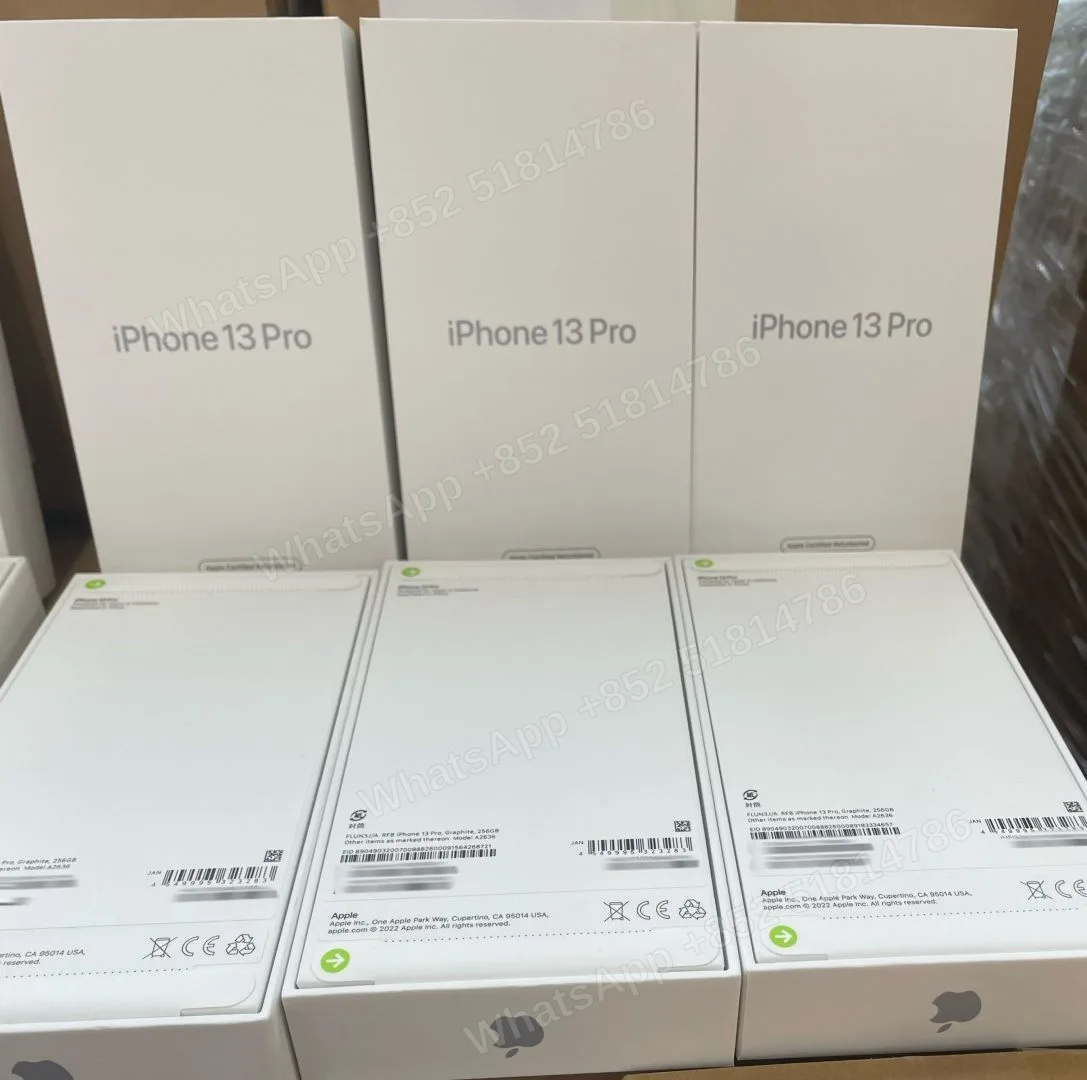 iPhone-CPO-iphone 13 Pro-1 Sim+E Sim-A2636-J-A-256GB-Not Activate - LiuDao stock photo 1