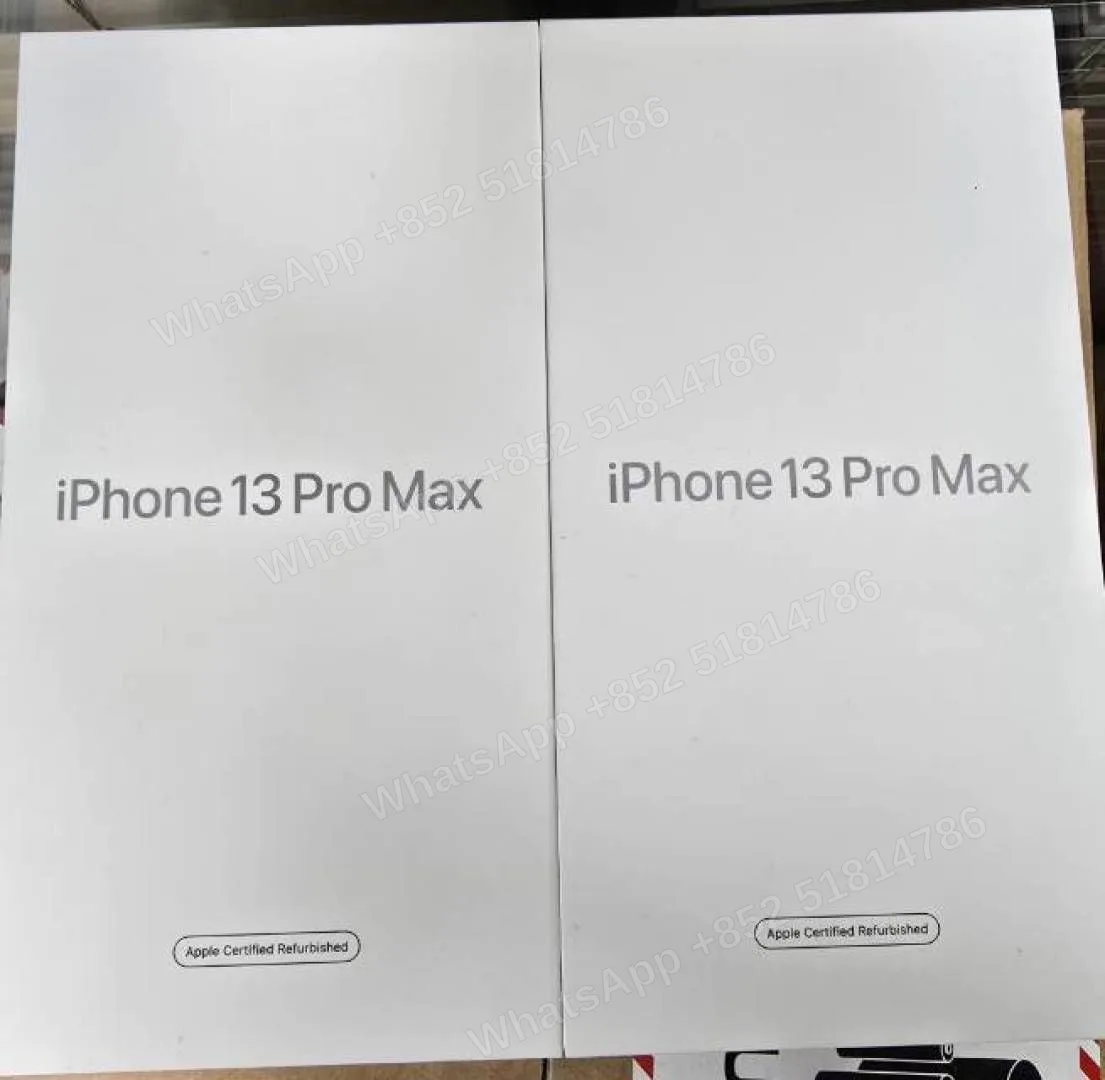 iPhone-CPO-iphone 13 ProMax-1 Sim+E Sim-A2641-J-A-512GB-Not Activate - LiuDao stock photo 1