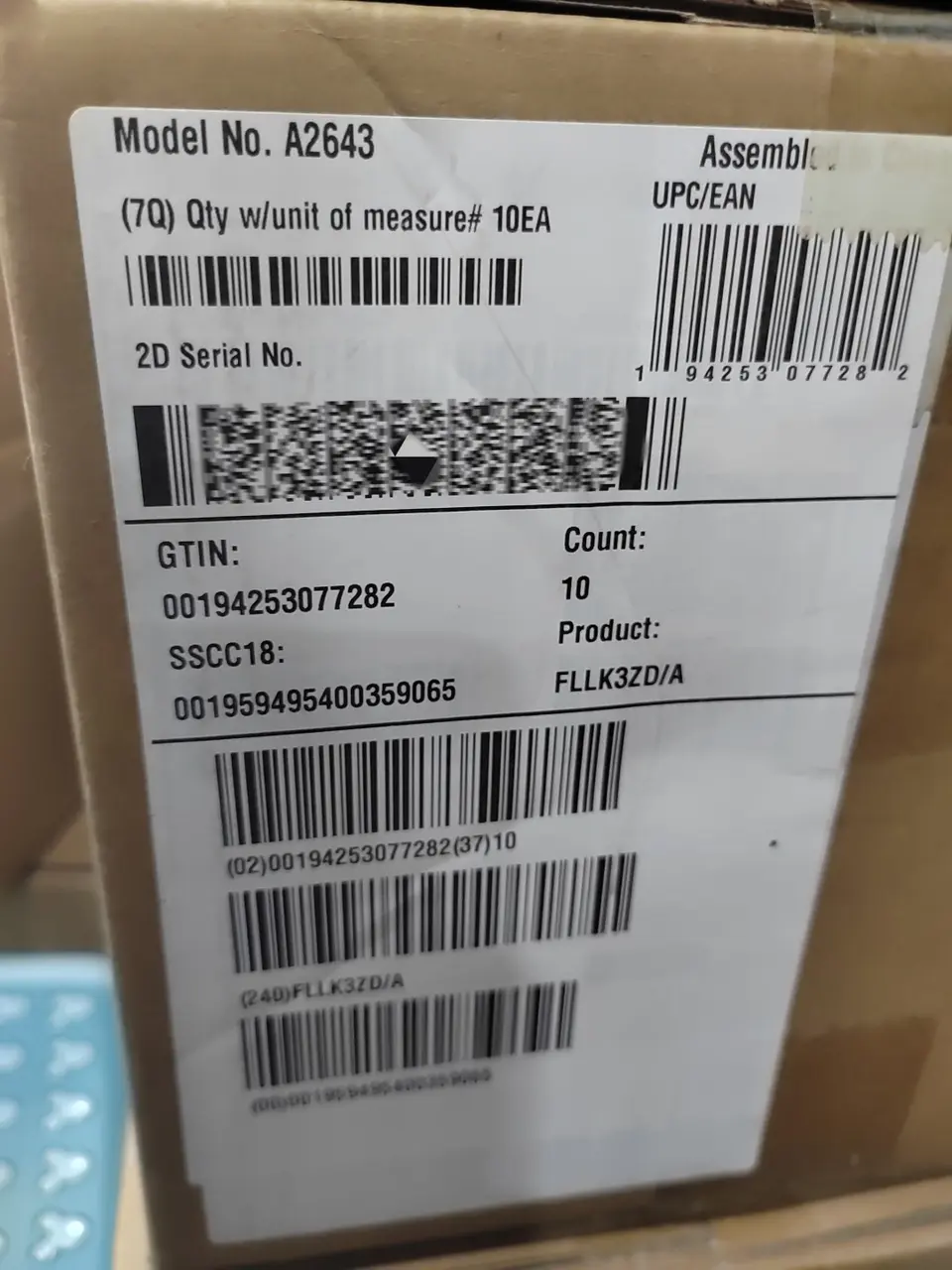 iPhone-CPO-iPhone 13 ProMax-1 Sim+E Sim-A2643-ZD-A-1TB-Not Activate - LiuDao iPhone stock photo 1