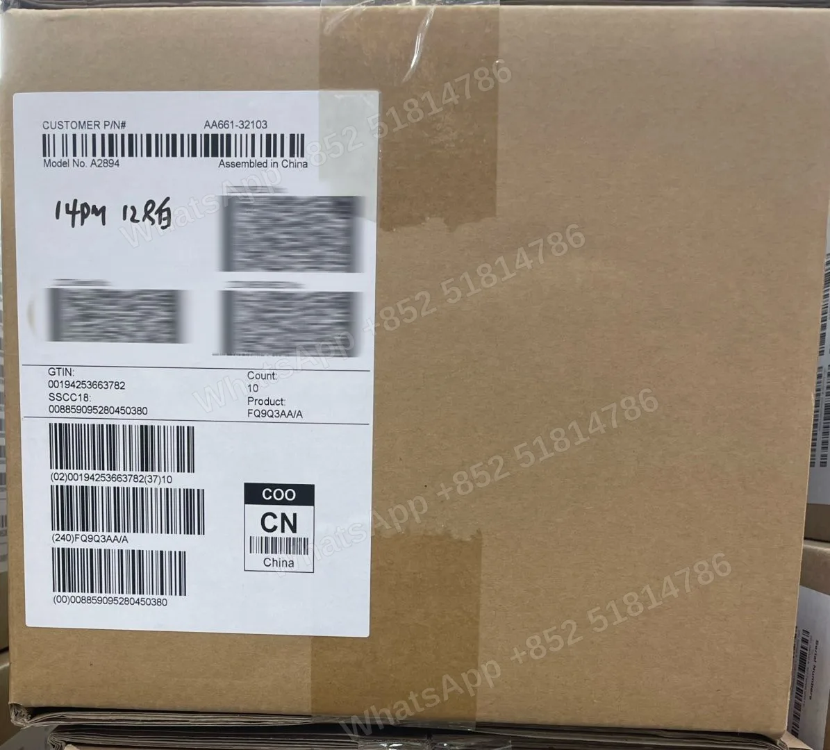 iPhone-CPO-iphone 14 ProMax-1 Sim+E Sim-A2894-AA-A-128GB-Not Activate - LiuDao stock photo 5