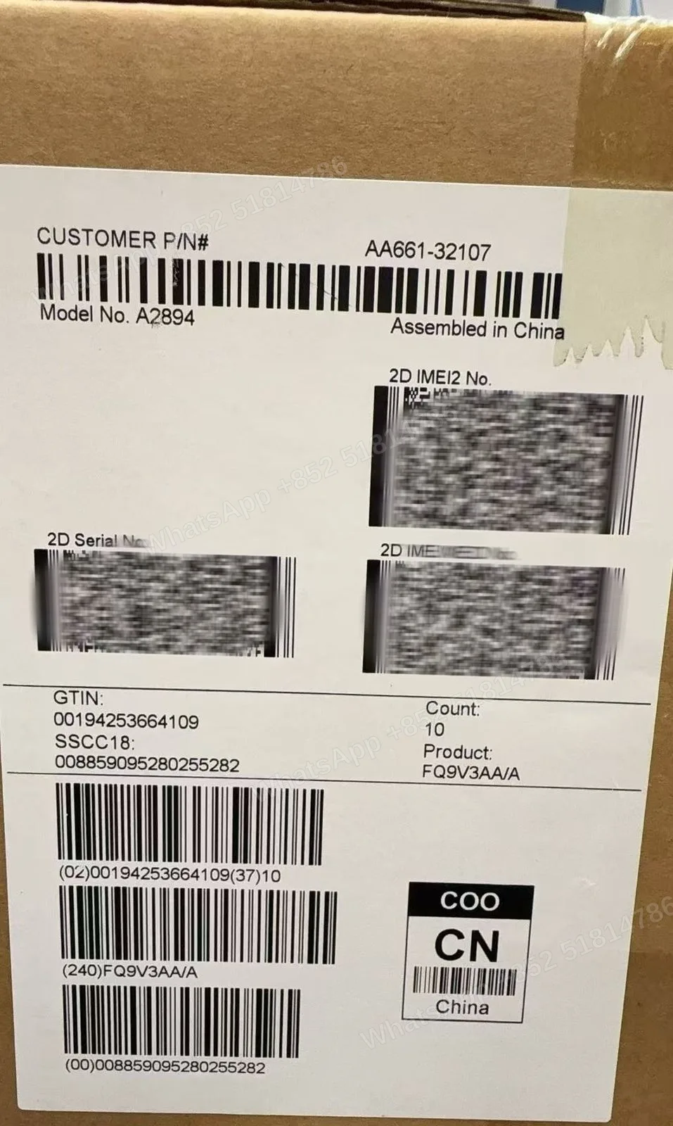 iPhone-CPO-iphone 14 ProMax-1 Sim+E Sim-A2894-AA-A-256GB-Not Activate - LiuDao stock photo 3