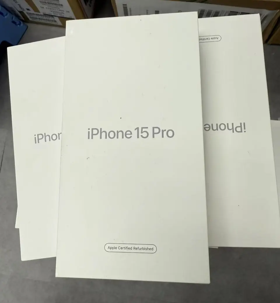 iPhone-CPO-iPhone 15 Pro-E-Sim-A2848-LL-A-256GB-Not Activate - LiuDao iPhone stock photo 1