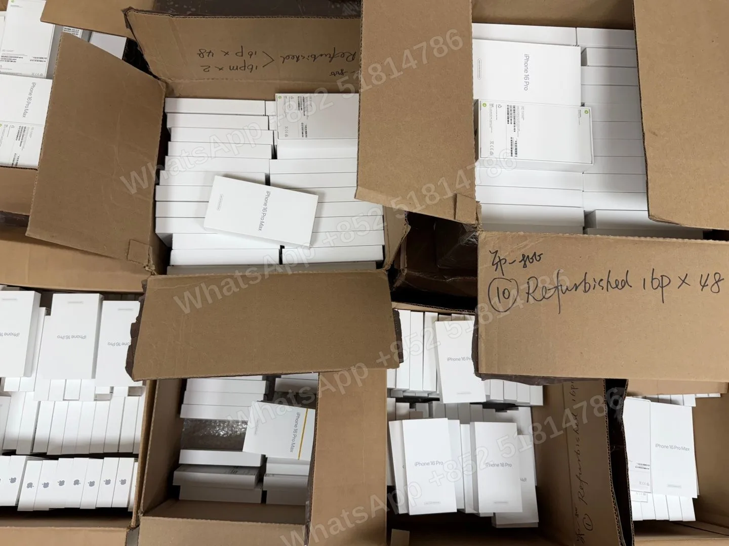 iPhone-CPO-iphone 16 Pro-E-Sim-A3083-LL-A-256GB-Not Activate - LiuDao stock photo 1