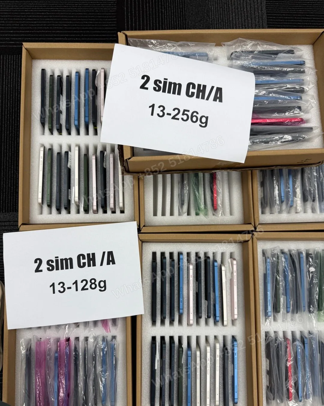iPhone13 128/256 gradeA - LiuDao stock photo 1