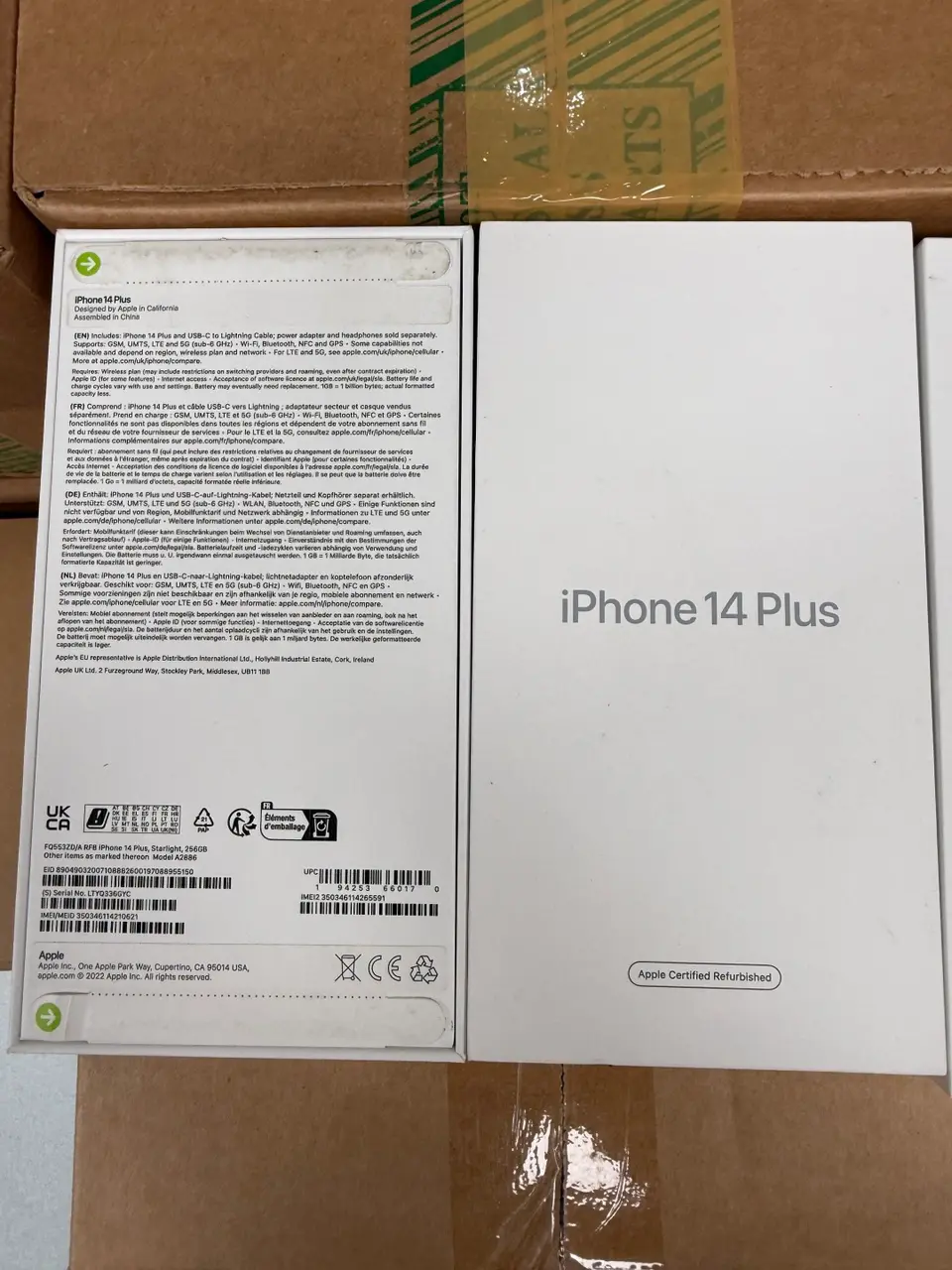 iPhone14 plus - LiuDao iPhone stock photo 1