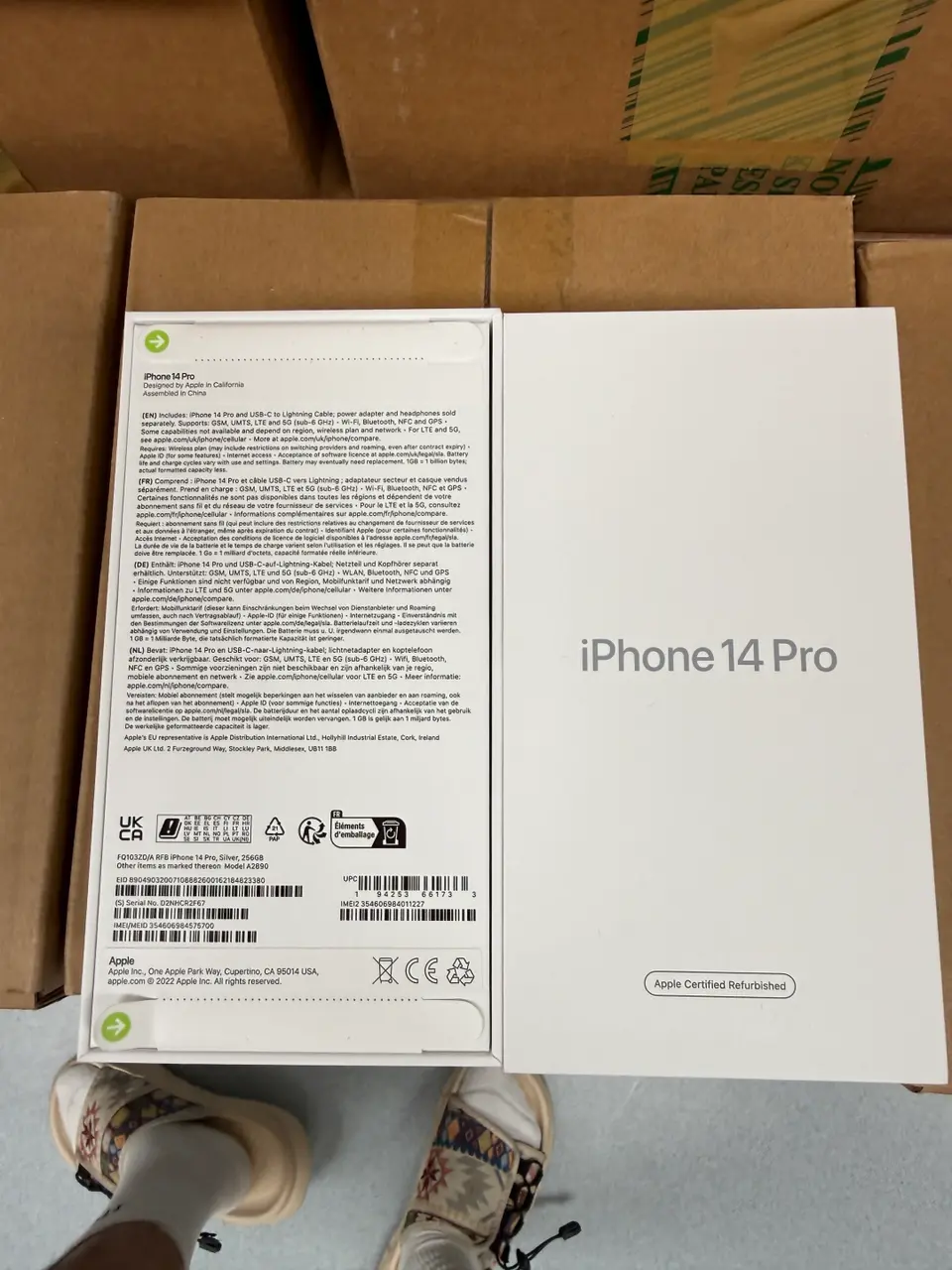 iPhone14Pro - LiuDao iPhone stock photo 1