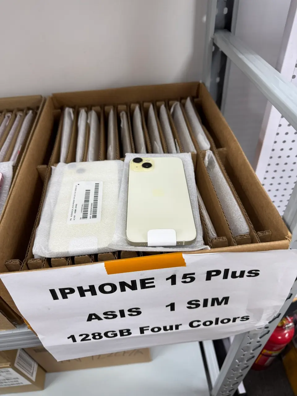 iPhone15 plus 1sim 128 - LiuDao iPhone stock photo 1