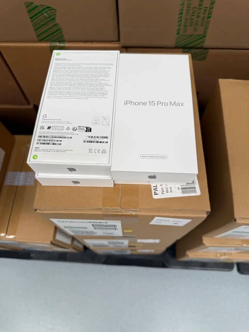 iPhone15promax - LiuDao iPhone stock photo 1