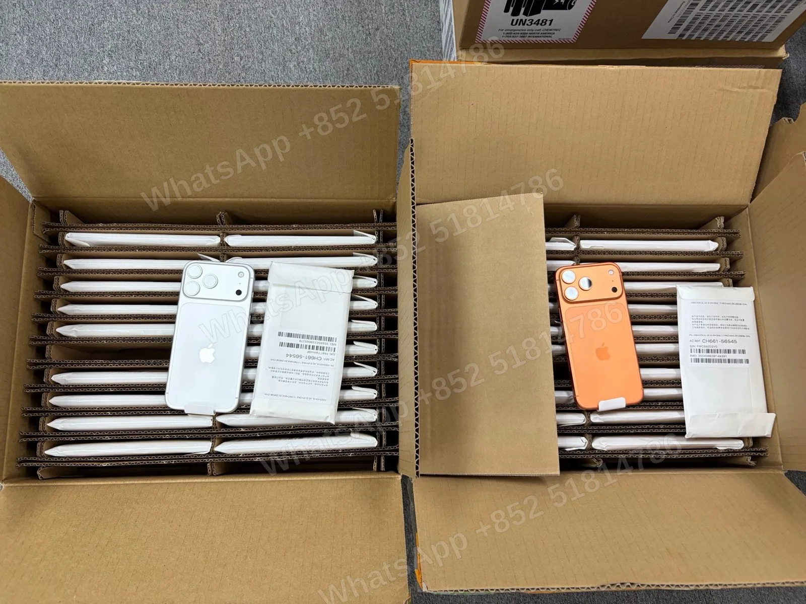 iPhone17 pm 256 CHA - LiuDao stock photo 1