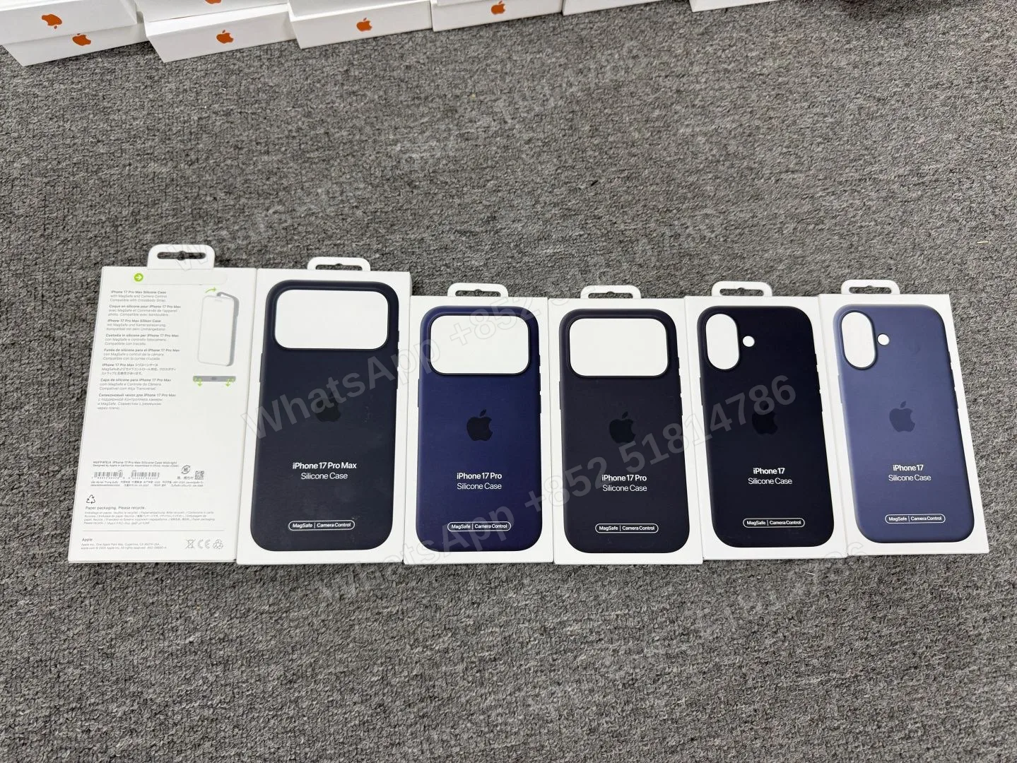 IPhone17promax case iPhone17Pro case iPhone17 case - LiuDao stock photo 1