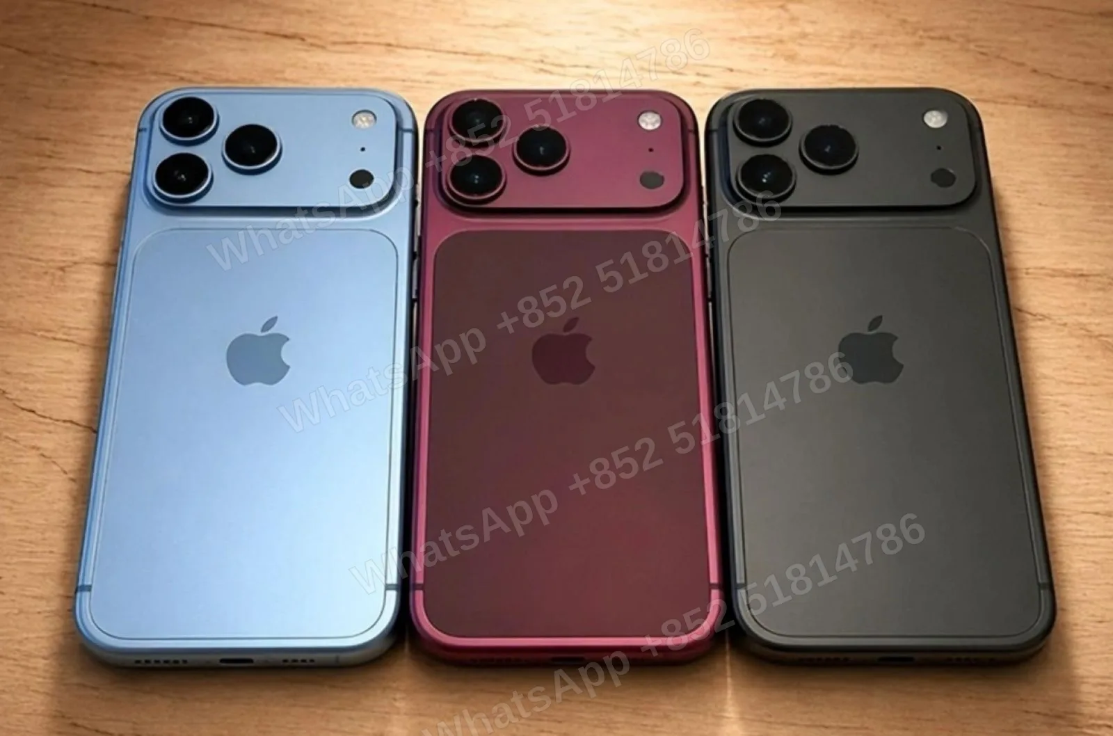 iPhone18 首发贸易群 - LiuDao stock photo 1