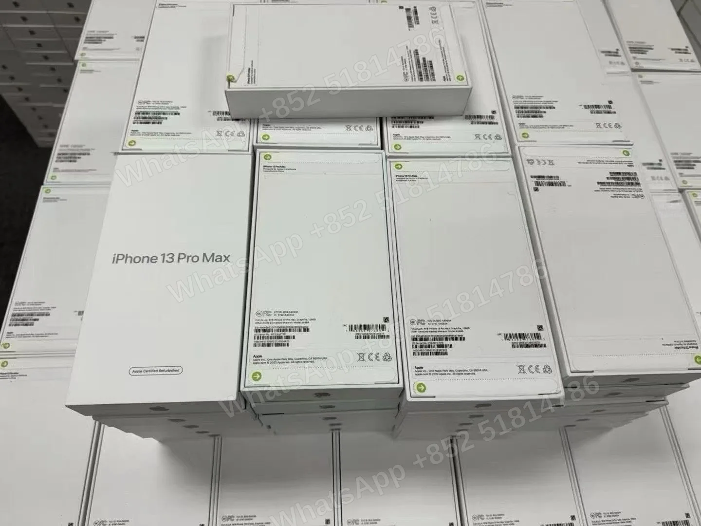 🇯🇵J/A CPO 13proMax‼️ 128gb 256gb 512gb 1tb 1 year warranty 👈 IN BULK QTY - LiuDao stock photo 1