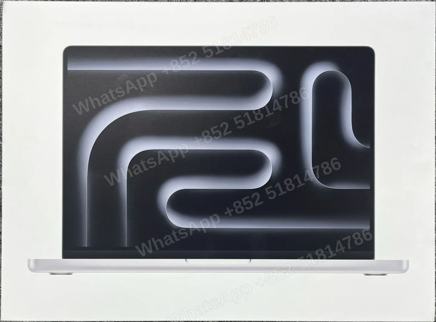 Mac-Brand new-Macbook Pro 14-inch (2025) M5-M5 (10C+10G)-A3434-X-A-16G+1TB-Not Activate - LiuDao stock photo 1