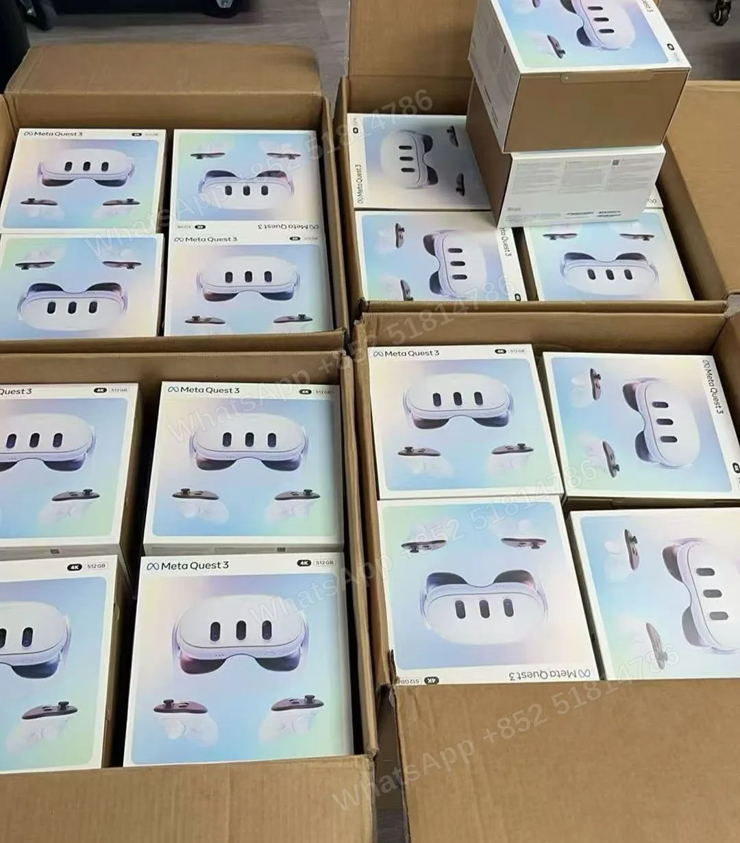 Meta quest3 512G 200pcs - LiuDao stock photo 1