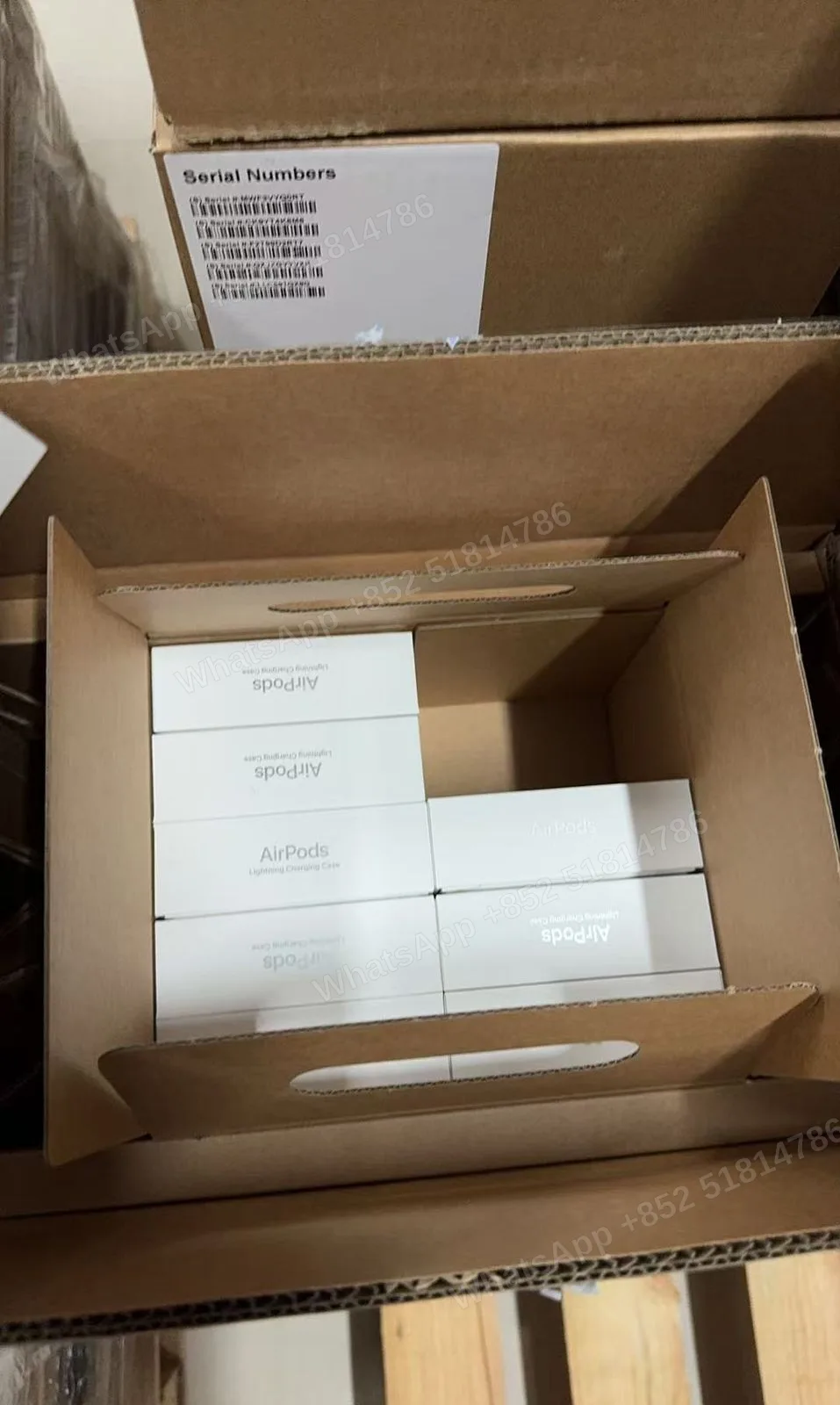 NY3 MPNY3CH/A AirPods (3rd generation) Designed by Apple in California apple.com Made in China Model A2565/A2564/A2897 -