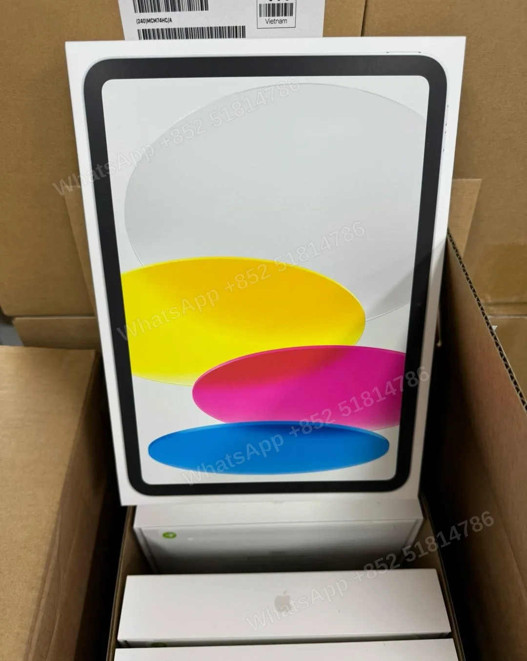New iPad 10 WiFi 64/256 - LiuDao stock photo 1